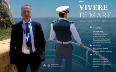 Il Capitano Rosario Trapanese ha partecipato come relatore alla VI Edizione del Convegno sul lavoro marittimo “Vivere di Mare”
